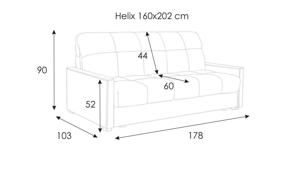 Диван «Helix» Iris 507