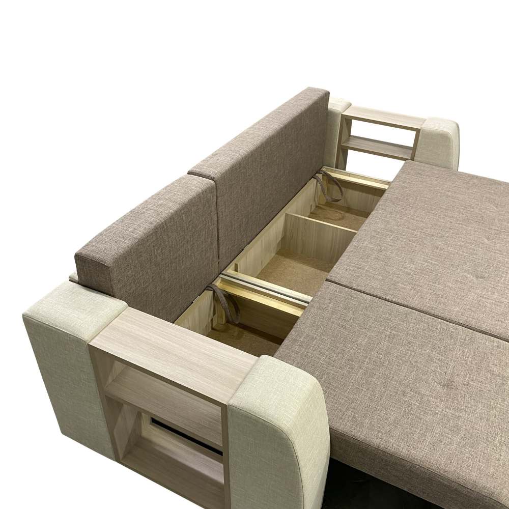 Диван-трансформер ящики для белья