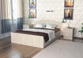 Кровать с кромкой «1600»