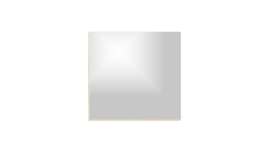 Зеркало «Визит-3» 600 Белый/Дуб Ирландский