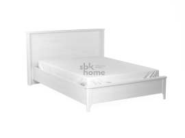 Кровать белая «Клер» Сосна Андерсен, размер 140 см