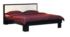 Кровать с ортопедическим основанием «Розалия», размер 160 см, Венге