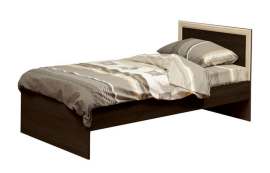 Кровать с настилом «Фриз» 900 21.55 Венге дуб линдберг