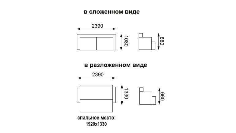 Диван-кровать «Милан» Ягуар блю/стар вельвет жемчуг