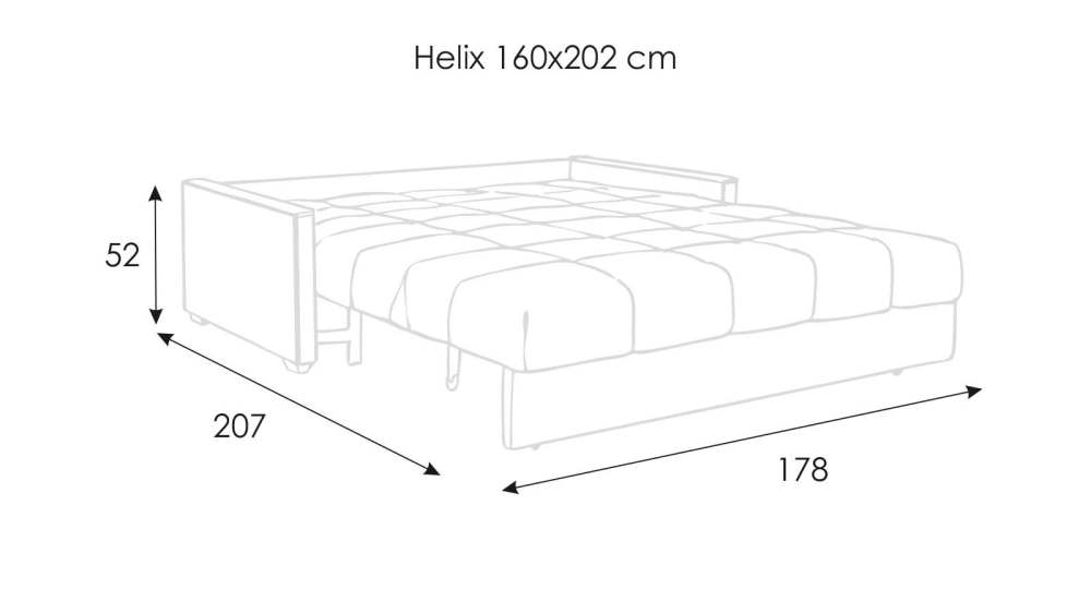 Диван «Helix» Brera 57