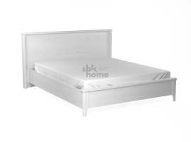 Кровать белая «Клер», размер 160 см Сосна Андерсен, без матраса